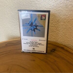 Willie Nelson Pretty Paper Christmas Album Cassette Tape 1979 Columbia Records